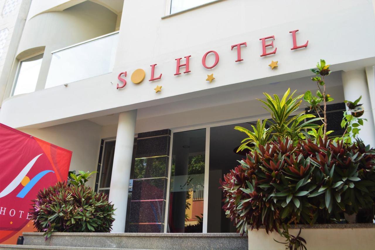 Sol Hotel Praia Exteriör bild